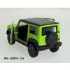 Suzuki Jimny (green) - code Welly 43810, modely aut