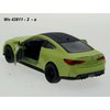 BMW M4 (green) - code Welly 43811, modely aut