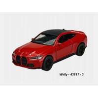 Welly 1:34-39 BMW M4 (green) - code Welly 43811, modely aut