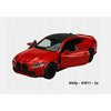 Welly 1:34-39 BMW M4 (red) - code Welly 43811, modely au