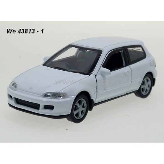 Welly 1:34-39 Honda Civic (white) - code Welly 43813, modely aut