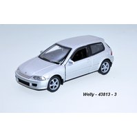 Welly 1:34-39 Honda Civic (red) - code Welly 43813, modely aut