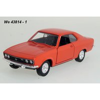 Welly 1:34-39 Opel Manta A 1970 (red) - code Welly 43814, modely aut