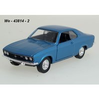 Welly 1:34-39 Opel Manta A 1970 (blue) - code Welly 43814, modely aut