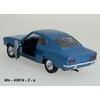 Opel Manta A 1970 (blue) - code Welly 43814, modely aut