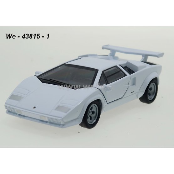 Welly 1:34-39 Lamborghini Countach LP 500 S (white) - code Welly 43815, modely aut