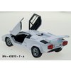 Lamborghini Countach LP 500 S (white) - code Welly 43815, modely aut