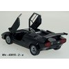 Lamborghini Countach LP 500 S (black) - code Welly 43815, modely aut