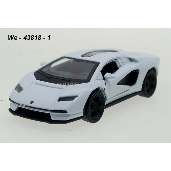 Welly 1:34-39 Lamborghini Countach LPI 800-4 (white) - code Welly 43818, modely aut