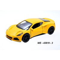 Welly 1:34-39 Lotus Emira (yellow) - code Welly 43819, modely aut