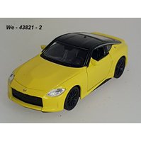 Welly 1:34-39 Nissan Z 2023 (yellow) - code Welly 43821, modely aut