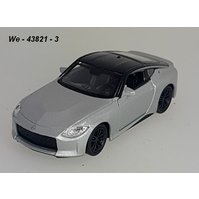 Welly 1:34-39 Nissan Z 2023 (silver) - code Welly 43821, modely aut
