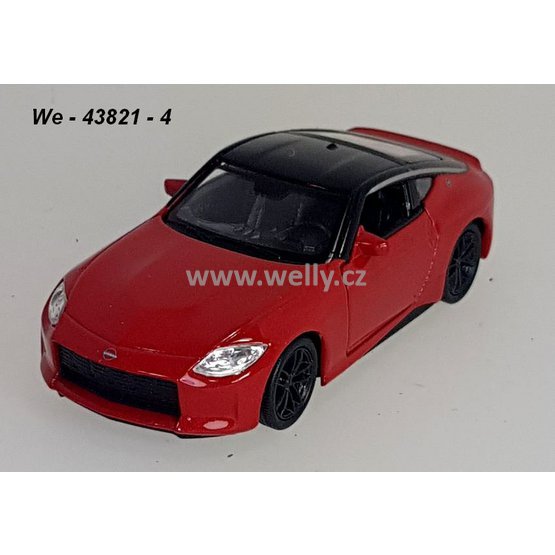 Welly 1:34-39 Nissan Z 2023 (red) - code Welly 43821, modely aut