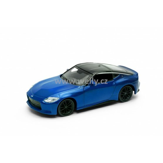 Welly 1:34-39 Nissan Z 2023 (blue) - code Welly 43821, modely aut