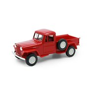 Welly 1:34-39 Jeep 1947 Willys pickup (red) - code Welly 43822, modely aut