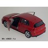 Volkswagen Golf 8 GTi (red) - code Welly 43823, modely aut