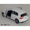 Volkswagen Golf 8 GTi (white) - code Welly 43823, modely aut