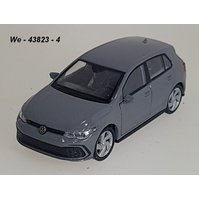Welly 1:34-39 Volkswagen Golf 8 GTi (gray) - code Welly 43823, modely aut