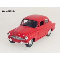Welly 1:34-39 Škoda Octavia 1959 1:? (red) - code Welly 43824, modely aut