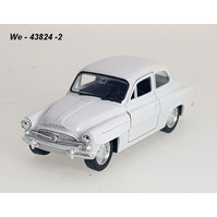 Welly 1:34-39 Škoda Octavia 1959 1:? (white) - code Welly 43824, modely aut