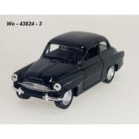 Welly 1:34-39 Škoda Octavia 1959 1:? (black) - code Welly 43824, modely aut