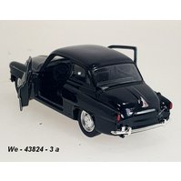 Welly 1:34-39 Škoda Octavia 1959 1:? (black) - code Welly 43824, modely aut