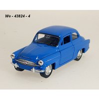 Welly 1:34-39 Škoda Octavia 1959 1:? (blue) - code Welly 43824, modely aut