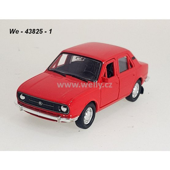 Welly 1:34-39 Škoda 150L 1:? (red) - code Welly 43825, modely aut