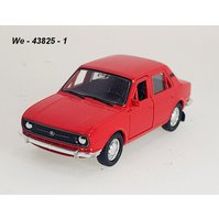 Welly 1:34-39 Škoda 105L 1:? (red) - code Welly 43825, modely aut