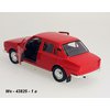 Škoda 150L 1:? (red) - code Welly 43825, modely aut