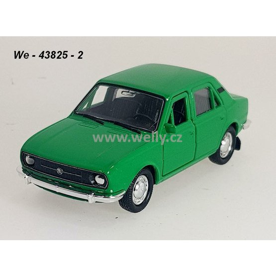 Welly 1:34-39 Škoda 150L 1:? (green) - code Welly 43825, modely aut