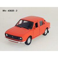 Welly 1:34-39 Škoda 105L 1:? (orange) - code Welly 43825, modely aut