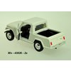 Jeep 1967 Jeepster Commando pickup (white) - code Welly 43826, modely aut