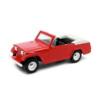 Welly 1:34-39 Jeep 1967 Jeepster Commando Roadster (red) - code Welly 43826C, modely aut