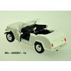 Jeep 1967 Jeepster Commando Roadster (white) - code Welly 43826C, modely aut