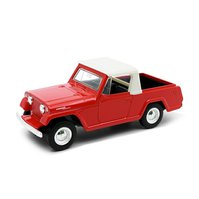 Welly 1:34-39 Jeep 1967 Jeepster Commando pickup (red) - code Welly 43826, modely aut