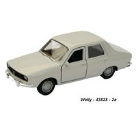 Welly 1:34-39 Dacia 1300 (white) - code Welly 43828, modely aut