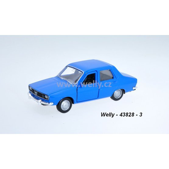 Welly 1:34-39 Dacia 1300 (blue) - code Welly 43828, modely aut