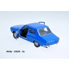 Welly 1:34-39 Dacia 1300 (blue) - code Welly 43828, modely