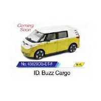 Welly 1:34-39 Volkswagen ID Buzz Cargo (met.yellow) - code Welly 43829 CG-DT, modely aut