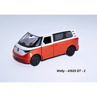 Welly 1:34-39 Volkswagen ID Buzz (met.orange) - code Welly 43829 DT, modely aut Welly 1:34-39 Volkswagen ID Buzz (met.orange) - code Welly 43829 DT, modely aut