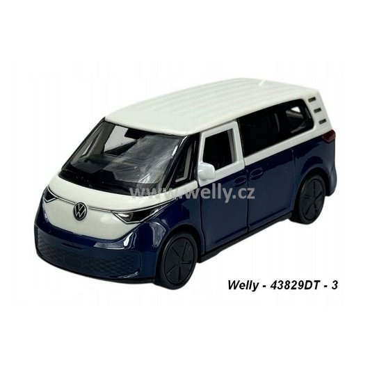 Welly 1:34-39 Volkswagen ID Buzz (met.yellow) - code Welly 43829 DT, modely aut