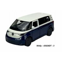 Welly 1:34-39 Volkswagen ID Buzz (met.yellow) - code Welly 43829 DT, modely aut