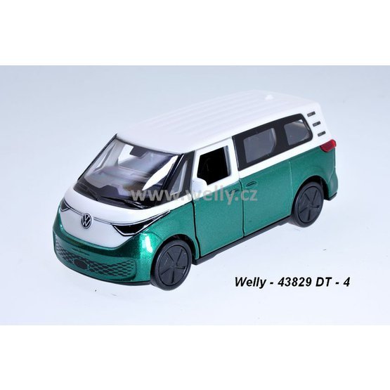 Welly 1:34-39 Volkswagen ID Buzz (green) - code Welly 43829 DT, modely aut