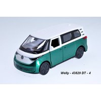 Welly 1:34-39 Volkswagen ID Buzz (green) - code Welly 43829 DT, modely aut