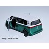 Welly 1:34-39 Volkswagen ID Buzz (green) - code Welly 43829 DT, modely au