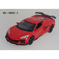 Welly 1:34-39 Chevrolet 2023 Corvette Z06 (red) - code Welly 43830, modely aut