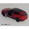 BMW iX (red) - code Welly 43832, modely aut