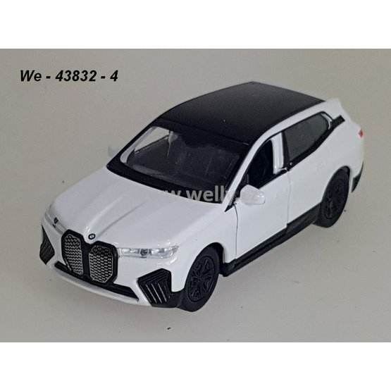 Welly 1:34-39 BMW iX (white) - code Welly 43832, modely aut
