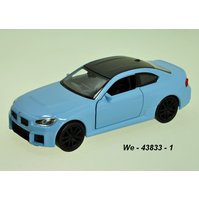 Welly 1:34-39 BMW M2 (light blue) - code Welly 43833, modely aut